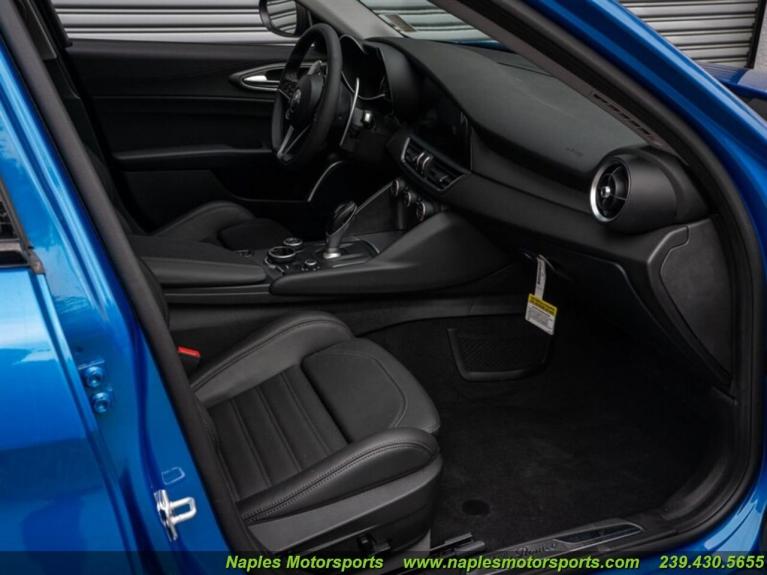 New 2019 Alfa Romeo Giulia for sale Sold at Naples Motorsports Inc - Morgan of Naples in Naples FL 34104 4