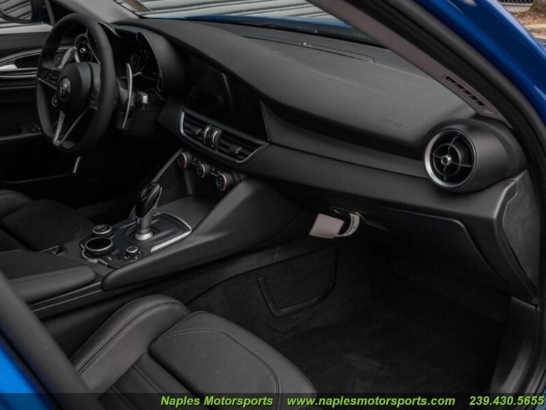 New 2019 Alfa Romeo Giulia for sale Sold at Naples Motorsports Inc - Morgan of Naples in Naples FL 34104 6