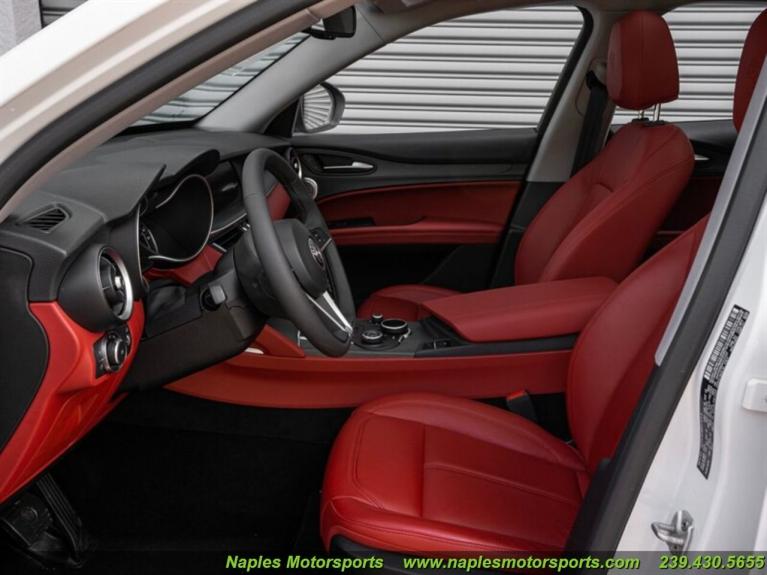 New 2019 Alfa Romeo Stelvio for sale Sold at Naples Motorsports Inc - Morgan of Naples in Naples FL 34104 2