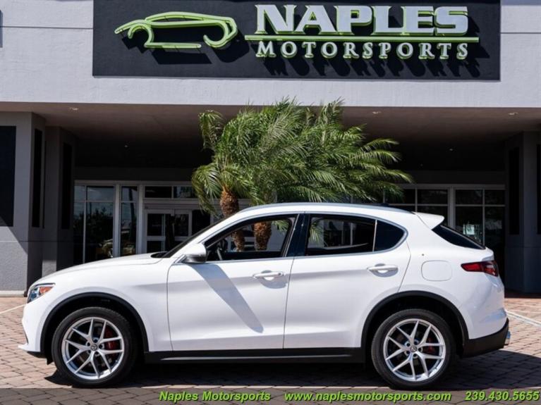 New 2019 Alfa Romeo Stelvio for sale Sold at Naples Motorsports Inc - Morgan of Naples in Naples FL 34104 3