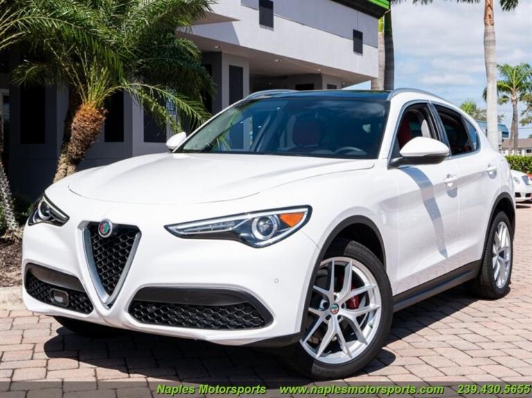 New 2019 Alfa Romeo Stelvio for sale Sold at Naples Motorsports Inc - Morgan of Naples in Naples FL 34104 4
