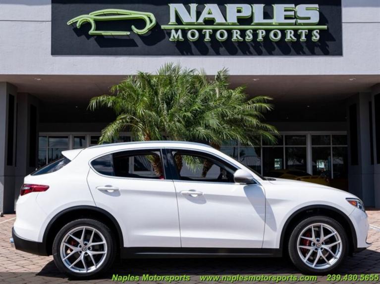 New 2019 Alfa Romeo Stelvio for sale Sold at Naples Motorsports Inc - Morgan of Naples in Naples FL 34104 5
