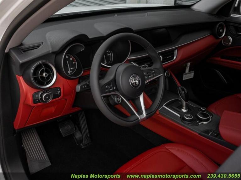 New 2019 Alfa Romeo Stelvio for sale Sold at Naples Motorsports Inc - Morgan of Naples in Naples FL 34104 6