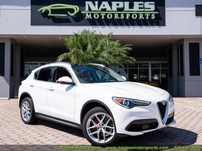 New 2019 Alfa Romeo Stelvio for sale Sold at Naples Motorsports Inc - Morgan of Naples in Naples FL 34104 1
