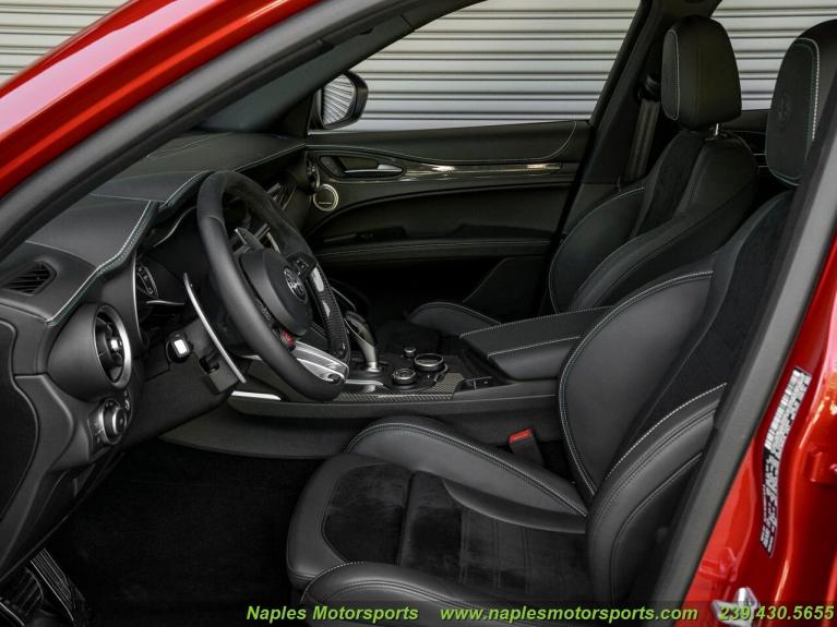 New 2019 Alfa Romeo Stelvio for sale Sold at Naples Motorsports Inc - Morgan of Naples in Naples FL 34104 2