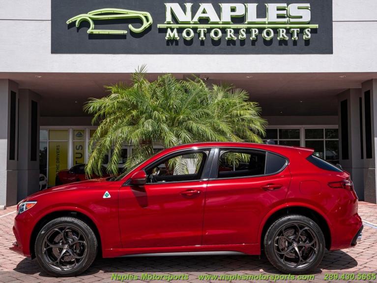 New 2019 Alfa Romeo Stelvio for sale Sold at Naples Motorsports Inc - Morgan of Naples in Naples FL 34104 3