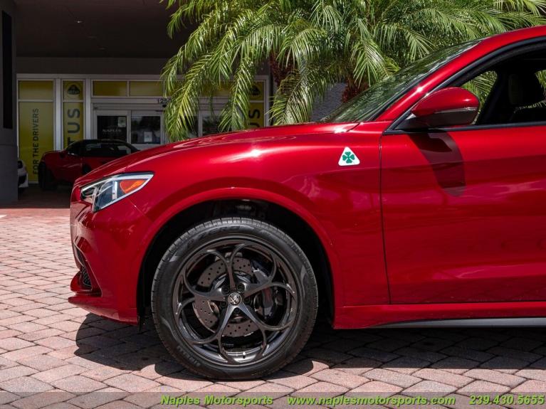 New 2019 Alfa Romeo Stelvio for sale Sold at Naples Motorsports Inc - Morgan of Naples in Naples FL 34104 4