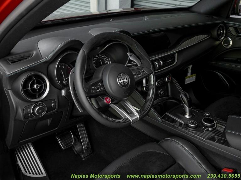 New 2019 Alfa Romeo Stelvio for sale Sold at Naples Motorsports Inc - Morgan of Naples in Naples FL 34104 5