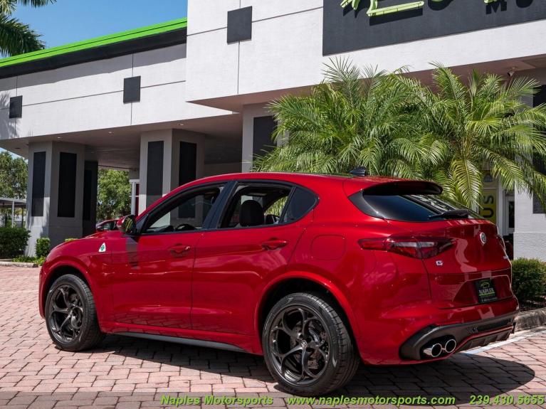 New 2019 Alfa Romeo Stelvio for sale Sold at Naples Motorsports Inc - Morgan of Naples in Naples FL 34104 6