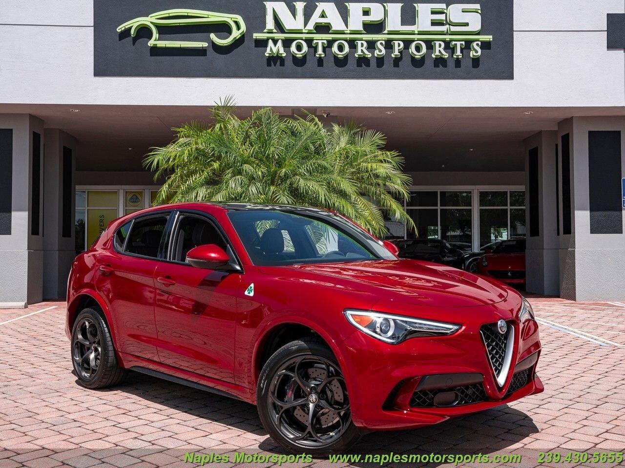 New 2019 Alfa Romeo Stelvio for sale Sold at Naples Motorsports Inc - Morgan of Naples in Naples FL 34104 1