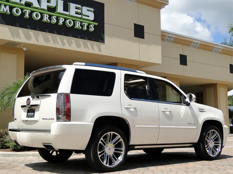 Used 2012 Cadillac Escalade Premium for sale Sold at Naples Motorsports Inc - Morgan of Naples in Naples FL 34104 3