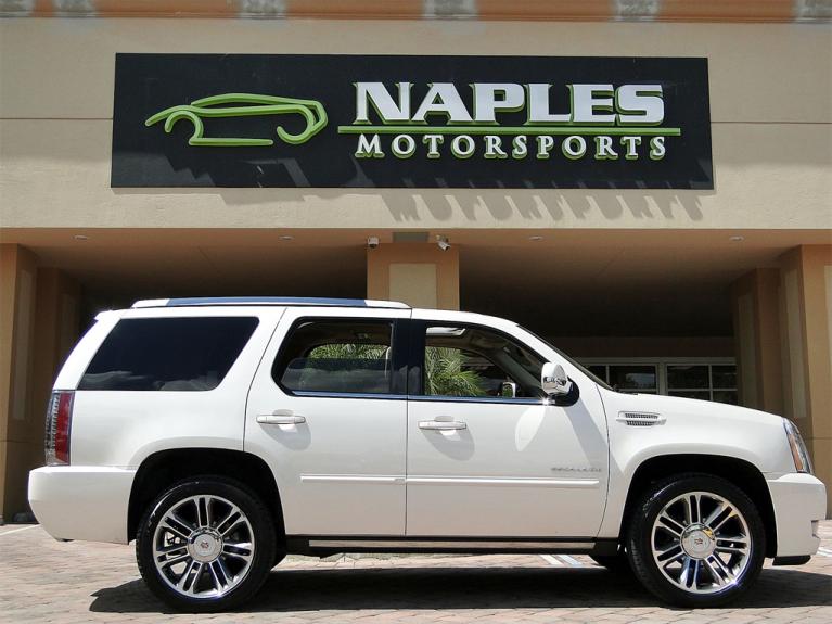 Used 2012 Cadillac Escalade Premium for sale Sold at Naples Motorsports Inc - Morgan of Naples in Naples FL 34104 4