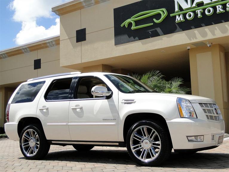 Used 2012 Cadillac Escalade Premium for sale Sold at Naples Motorsports Inc - Morgan of Naples in Naples FL 34104 5