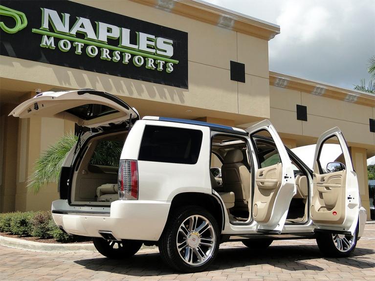 Used 2012 Cadillac Escalade Premium for sale Sold at Naples Motorsports Inc - Morgan of Naples in Naples FL 34104 6