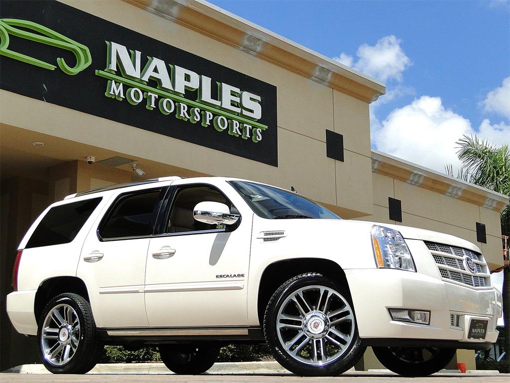 Used 2012 Cadillac Escalade Premium for sale Sold at Naples Motorsports Inc - Morgan of Naples in Naples FL 34104 1
