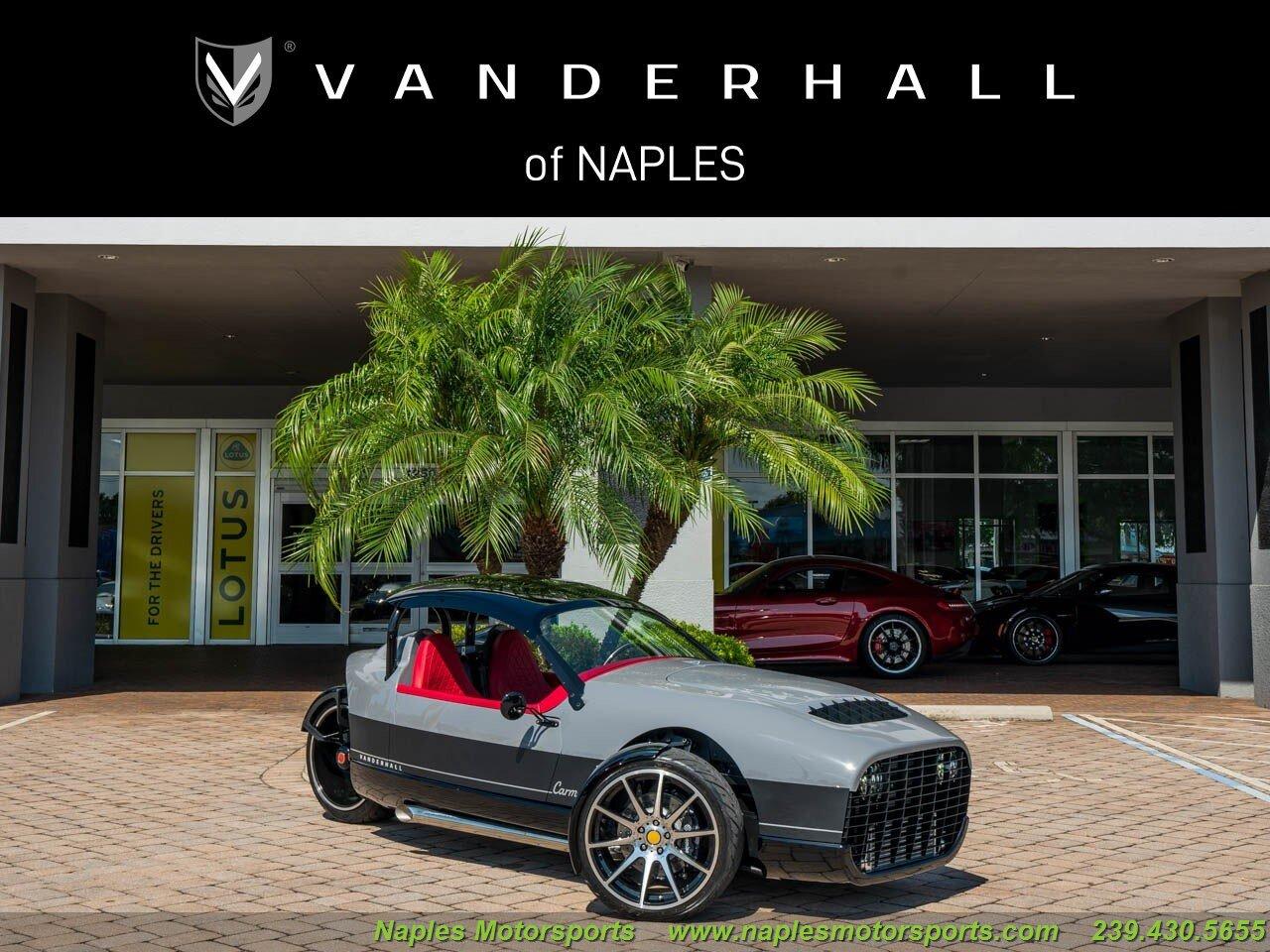 New 2021 Vanderhall Carmel for sale Sold at Naples Motorsports Inc - Morgan of Naples in Naples FL 34104 1