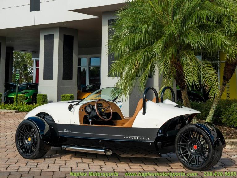 New 2021 Vanderhall Venice for sale Sold at Naples Motorsports Inc - Morgan of Naples in Naples FL 34104 5