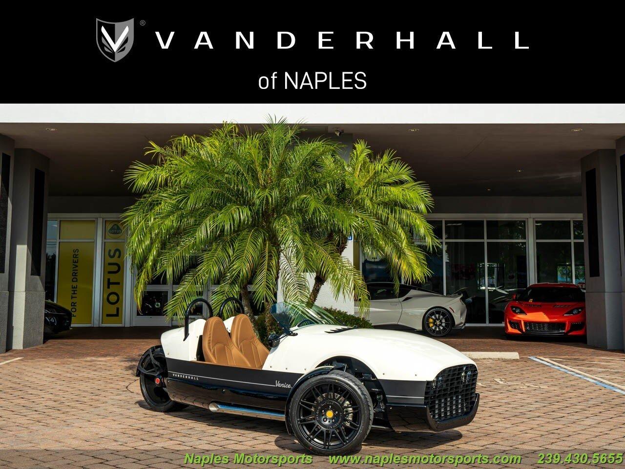 New 2021 Vanderhall Venice for sale Sold at Naples Motorsports Inc - Morgan of Naples in Naples FL 34104 1