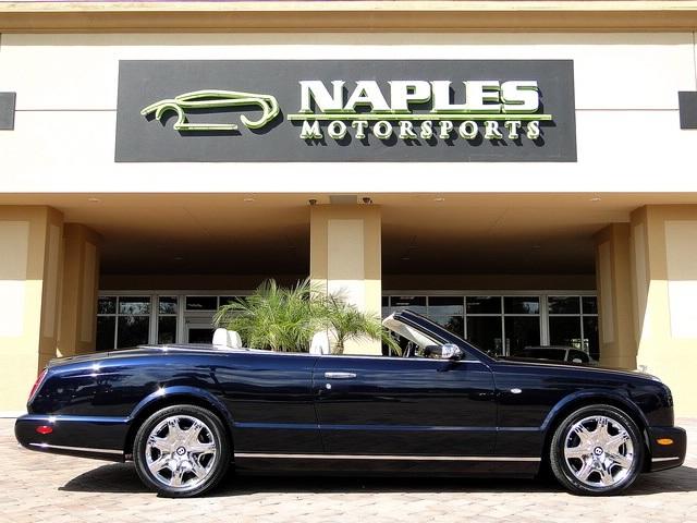 Used 2007 Bentley Azure for sale Sold at Naples Motorsports Inc - Morgan of Naples in Naples FL 34104 3