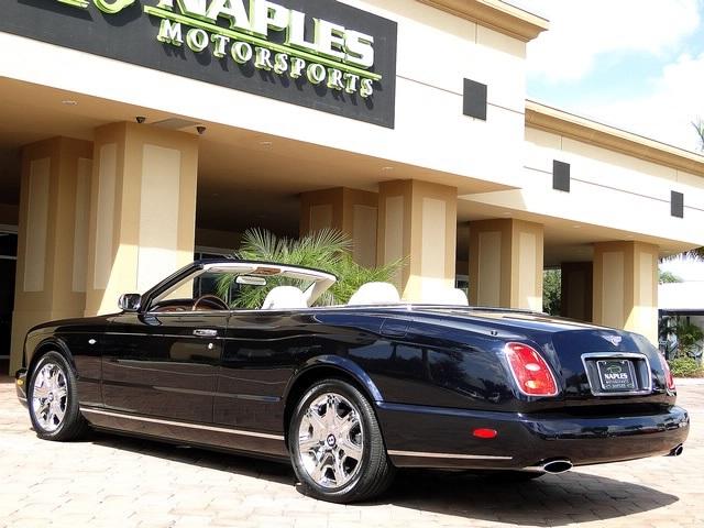 Used 2007 Bentley Azure for sale Sold at Naples Motorsports Inc - Morgan of Naples in Naples FL 34104 4
