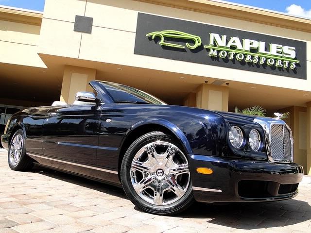 Used 2007 Bentley Azure for sale Sold at Naples Motorsports Inc - Morgan of Naples in Naples FL 34104 6