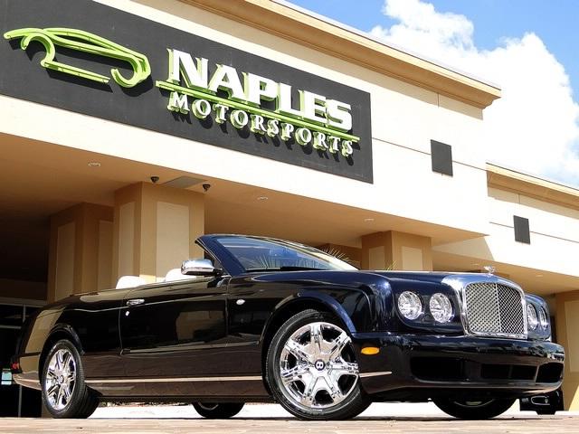 Used 2007 Bentley Azure for sale Sold at Naples Motorsports Inc - Morgan of Naples in Naples FL 34104 1