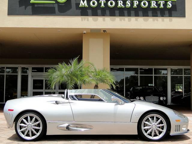 Used 2005 Spyker C8 Spyder for sale Sold at Naples Motorsports Inc - Morgan of Naples in Naples FL 34104 2