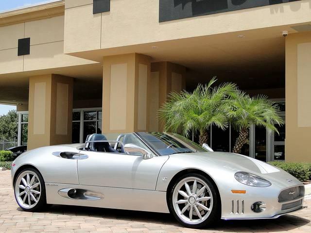Used 2005 Spyker C8 Spyder for sale Sold at Naples Motorsports Inc - Morgan of Naples in Naples FL 34104 3