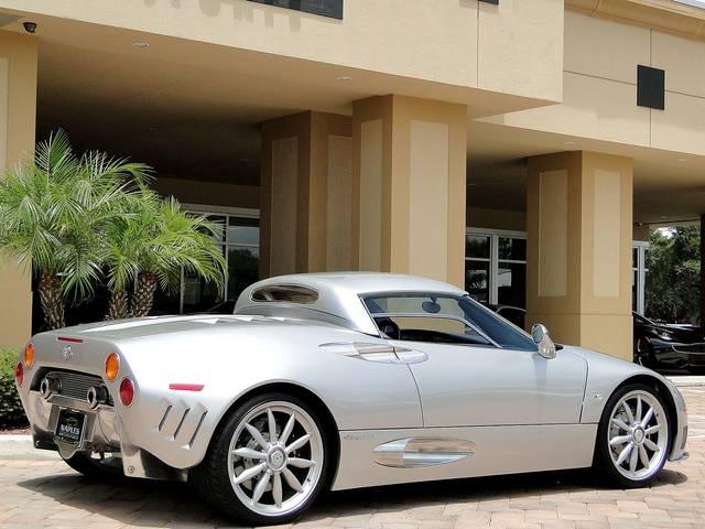 Used 2005 Spyker C8 Spyder for sale Sold at Naples Motorsports Inc - Morgan of Naples in Naples FL 34104 4