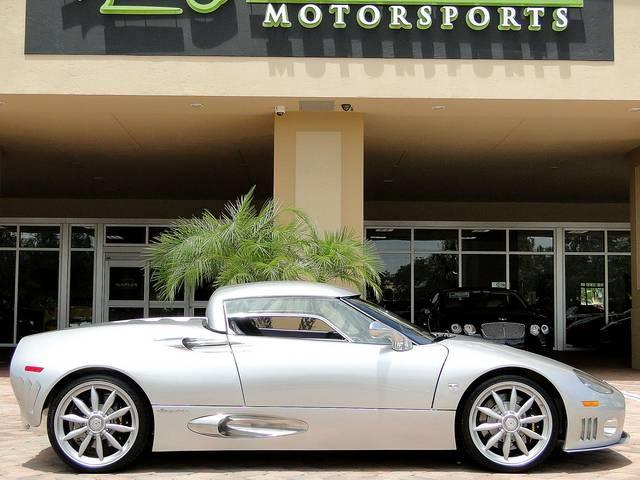 Used 2005 Spyker C8 Spyder for sale Sold at Naples Motorsports Inc - Morgan of Naples in Naples FL 34104 5