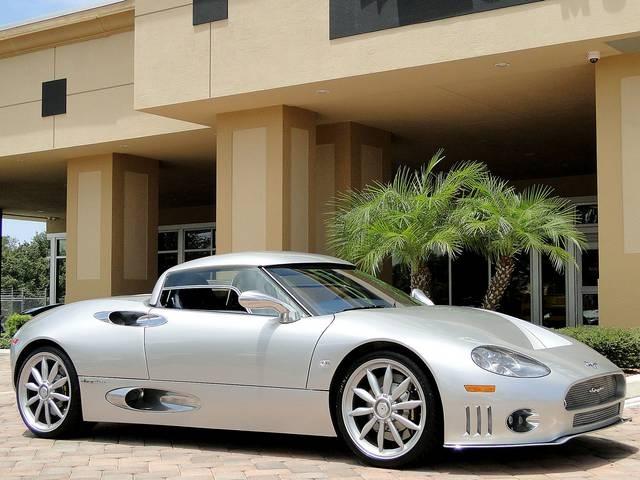 Used 2005 Spyker C8 Spyder for sale Sold at Naples Motorsports Inc - Morgan of Naples in Naples FL 34104 6