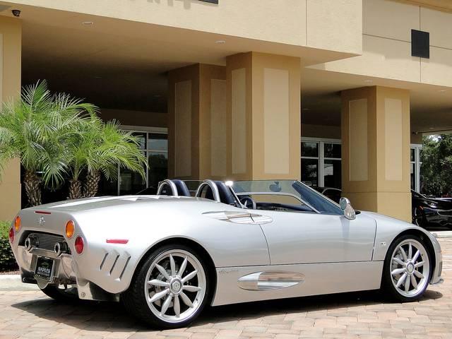 Used 2005 Spyker C8 Spyder for sale Sold at Naples Motorsports Inc - Morgan of Naples in Naples FL 34104 1