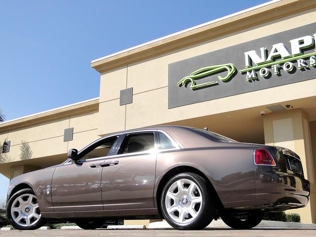 Used 2010 Rolls-Royce Ghost for sale Sold at Naples Motorsports Inc - Morgan of Naples in Naples FL 34104 3