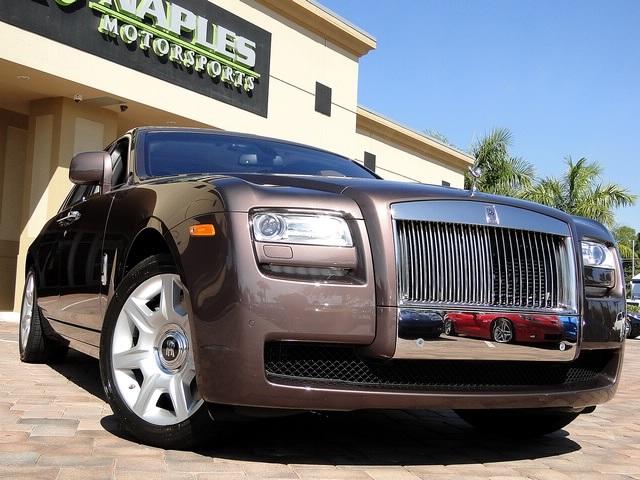 Used 2010 Rolls-Royce Ghost for sale Sold at Naples Motorsports Inc - Morgan of Naples in Naples FL 34104 4