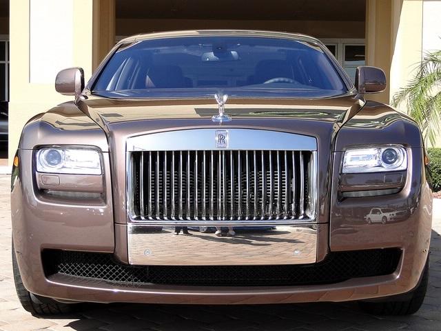 Used 2010 Rolls-Royce Ghost for sale Sold at Naples Motorsports Inc - Morgan of Naples in Naples FL 34104 5