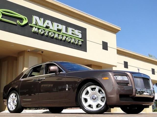 Used 2010 Rolls-Royce Ghost for sale Sold at Naples Motorsports Inc - Morgan of Naples in Naples FL 34104 1