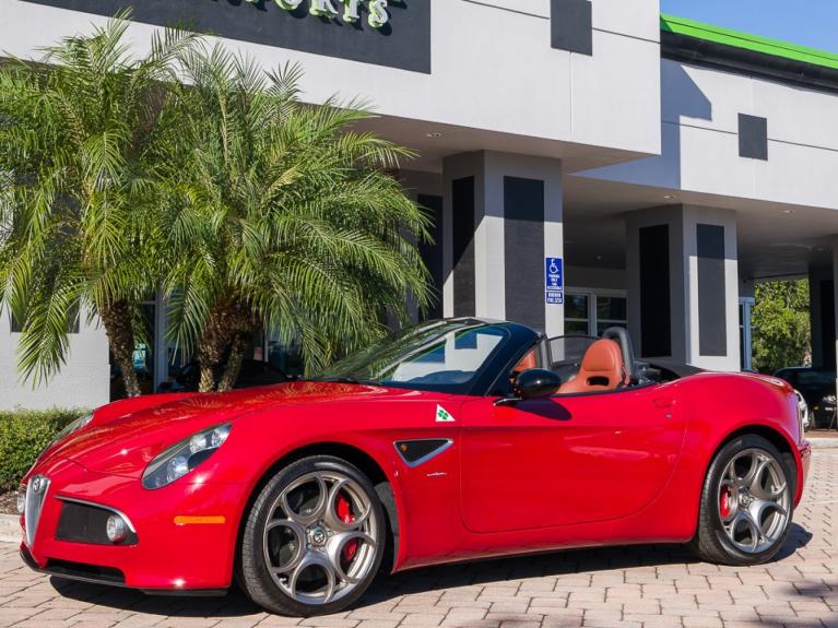 Used 2009 Alfa Romeo 8C for sale Sold at Naples Motorsports Inc - Morgan of Naples in Naples FL 34104 3