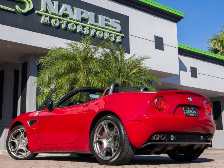 Used 2009 Alfa Romeo 8C for sale Sold at Naples Motorsports Inc - Morgan of Naples in Naples FL 34104 4