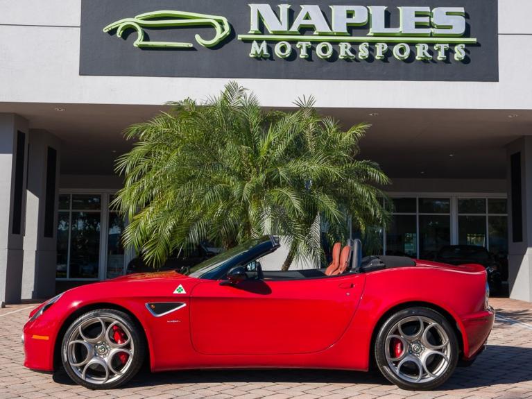 Used 2009 Alfa Romeo 8C for sale Sold at Naples Motorsports Inc - Morgan of Naples in Naples FL 34104 5