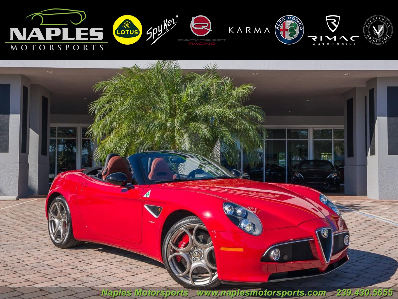 Used 2009 Alfa Romeo 8C for sale Sold at Naples Motorsports Inc - Morgan of Naples in Naples FL 34104 1