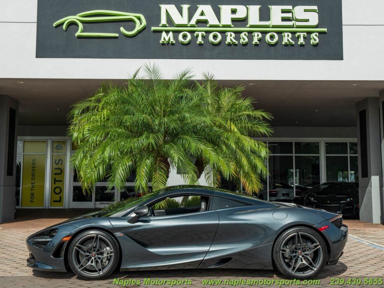 Used 2018 McLaren 720S for sale Sold at Naples Motorsports Inc - Morgan of Naples in Naples FL 34104 3
