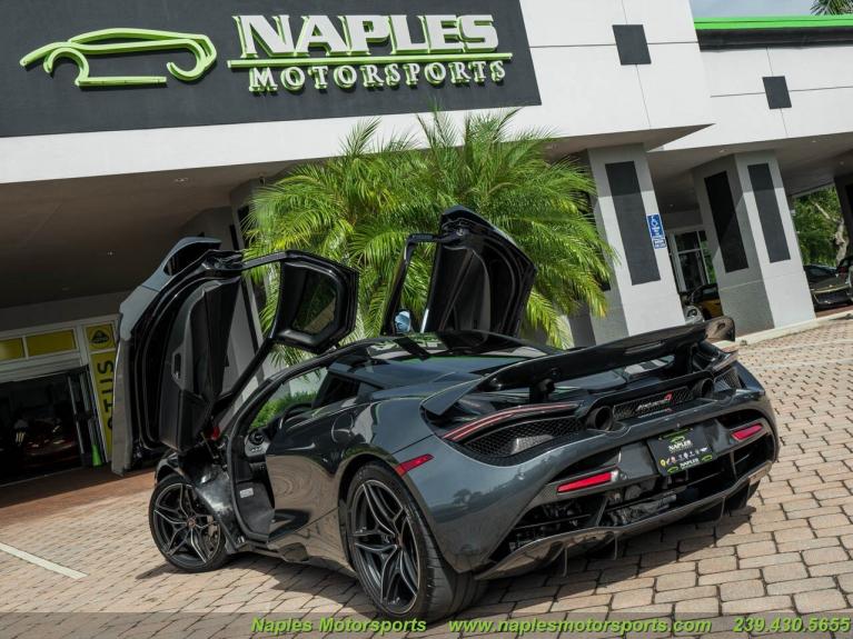 Used 2018 McLaren 720S for sale Sold at Naples Motorsports Inc - Morgan of Naples in Naples FL 34104 5