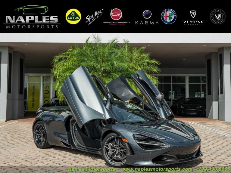 Used 2018 McLaren 720S for sale Sold at Naples Motorsports Inc - Morgan of Naples in Naples FL 34104 1