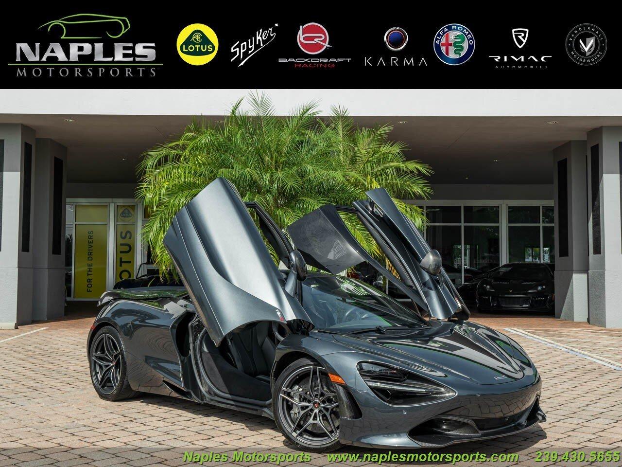 Used 2018 McLaren 720S for sale Sold at Naples Motorsports Inc - Morgan of Naples in Naples FL 34104 1