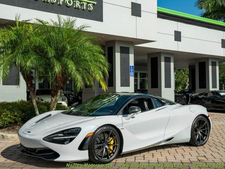 Used 2020 McLaren 720S for sale Sold at Naples Motorsports Inc - Morgan of Naples in Naples FL 34104 3