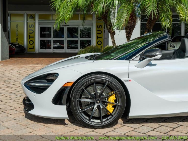 Used 2020 McLaren 720S for sale Sold at Naples Motorsports Inc - Morgan of Naples in Naples FL 34104 4