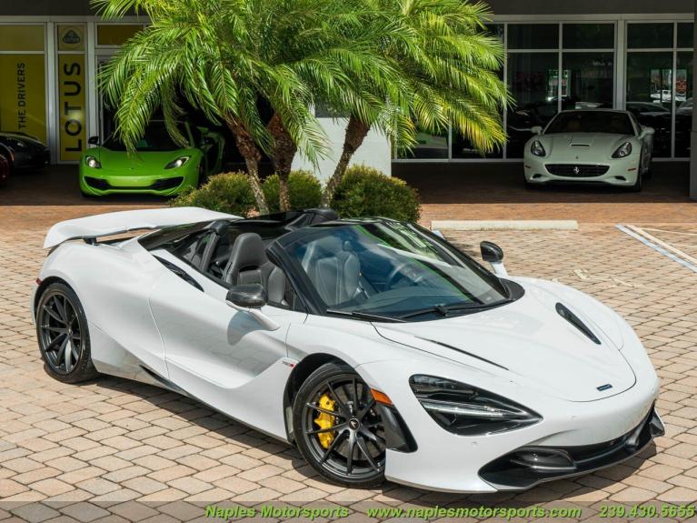 Used 2020 McLaren 720S for sale Sold at Naples Motorsports Inc - Morgan of Naples in Naples FL 34104 5