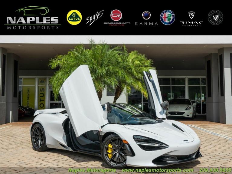 Used 2020 McLaren 720S for sale Sold at Naples Motorsports Inc - Morgan of Naples in Naples FL 34104 1