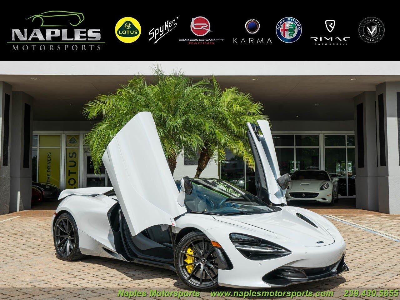 Used 2020 McLaren 720S for sale Sold at Naples Motorsports Inc - Morgan of Naples in Naples FL 34104 1