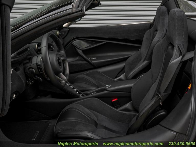 Used 2020 McLaren 720S Spider for sale Sold at Naples Motorsports Inc - Morgan of Naples in Naples FL 34104 2